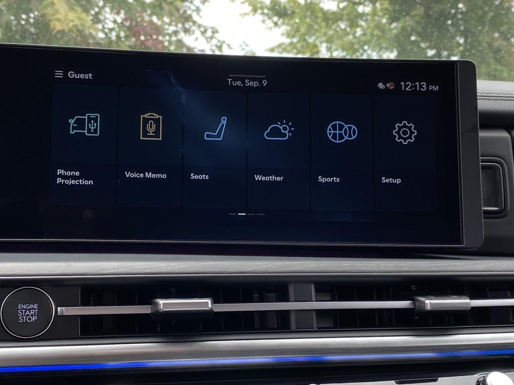 new 2026 Hyundai Santa Fe car, priced at $46,525