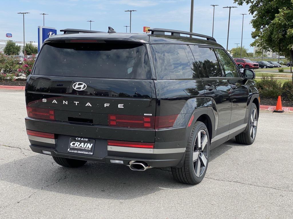 new 2026 Hyundai Santa Fe car, priced at $46,525