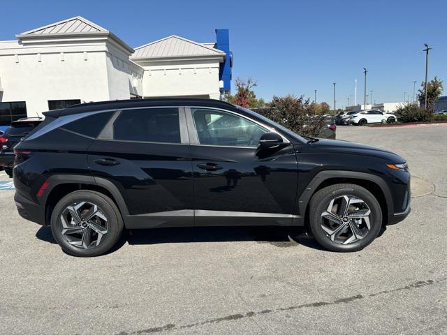 new 2024 Hyundai Tucson Hybrid car, priced at $35,554