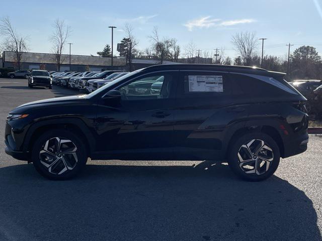 new 2024 Hyundai Tucson Hybrid car, priced at $33,554