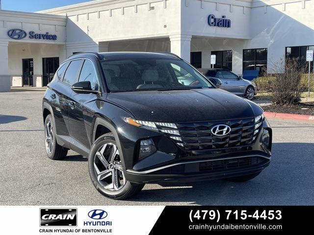 new 2024 Hyundai Tucson Hybrid car, priced at $33,554