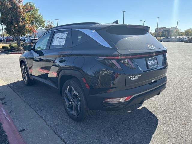 new 2024 Hyundai Tucson Hybrid car, priced at $35,554