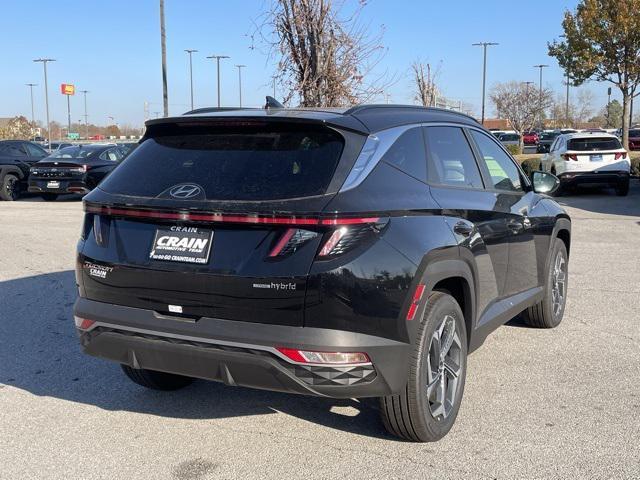 new 2024 Hyundai Tucson Hybrid car, priced at $33,554