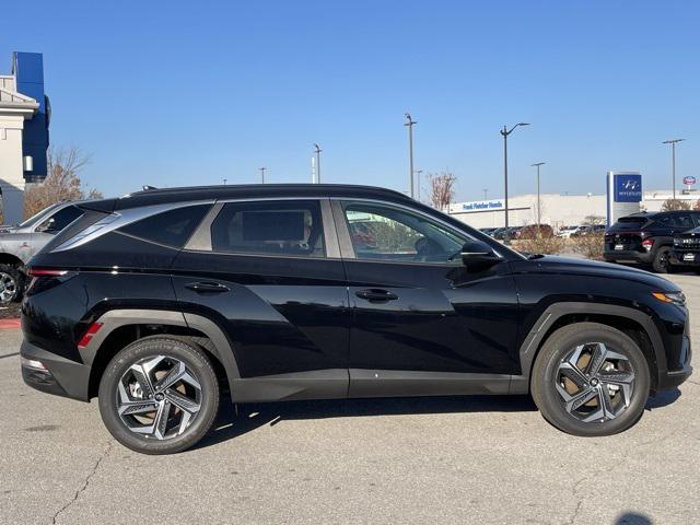 new 2024 Hyundai Tucson Hybrid car, priced at $33,554