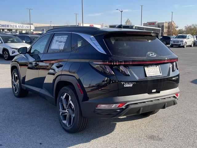 new 2024 Hyundai Tucson Hybrid car, priced at $33,554