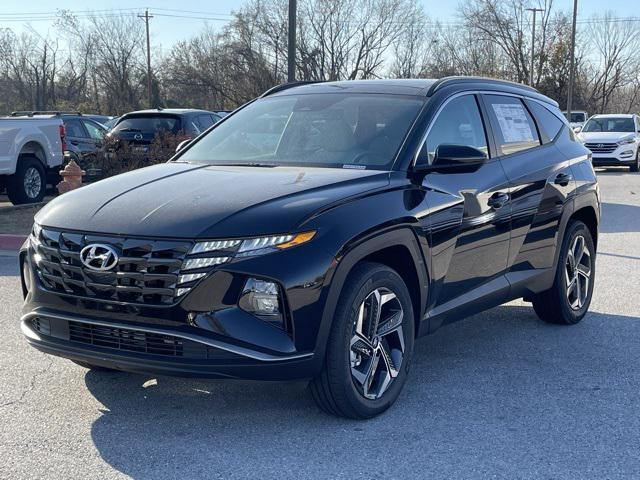 new 2024 Hyundai Tucson Hybrid car, priced at $33,554