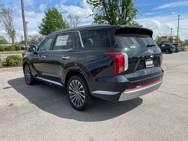 new 2024 Hyundai Palisade car, priced at $52,430