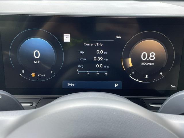 new 2025 Hyundai Kona car, priced at $28,839