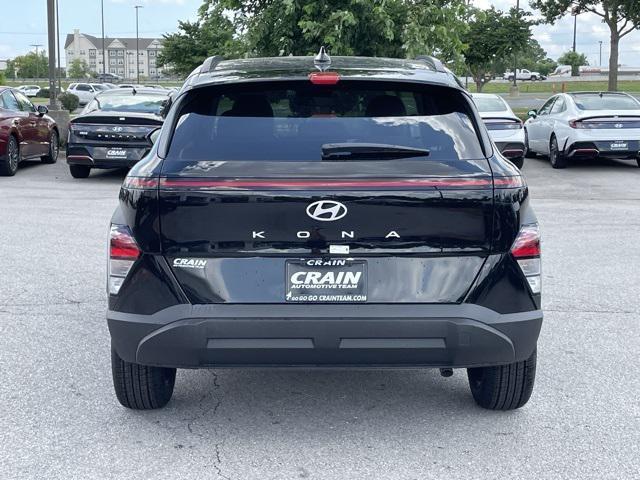 new 2025 Hyundai Kona car, priced at $28,839