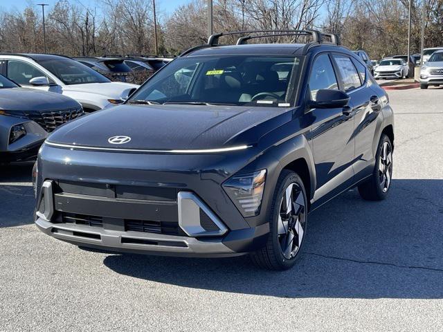 new 2025 Hyundai Kona car, priced at $34,129