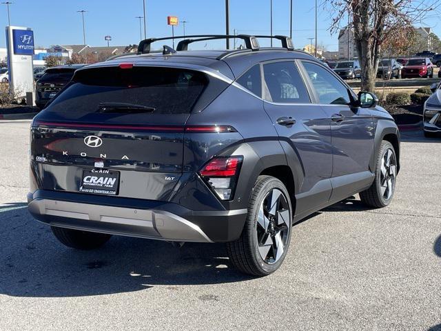 new 2025 Hyundai Kona car, priced at $34,129