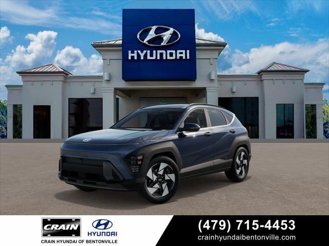 new 2025 Hyundai Kona car, priced at $34,129