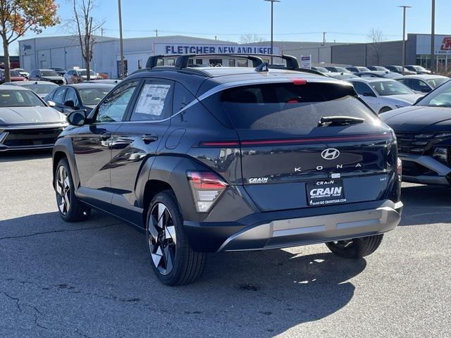 new 2025 Hyundai Kona car, priced at $34,129