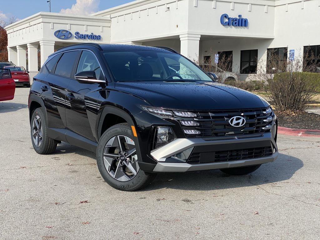 new 2026 Hyundai Tucson car, priced at $33,638