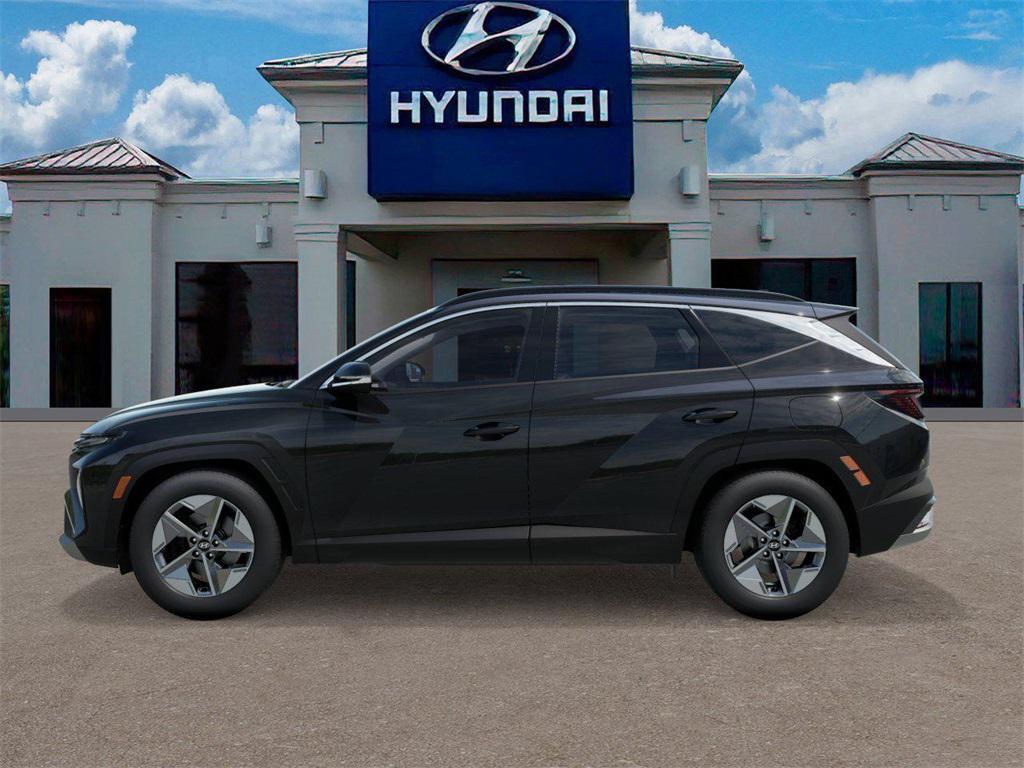 new 2026 Hyundai Tucson car, priced at $33,638