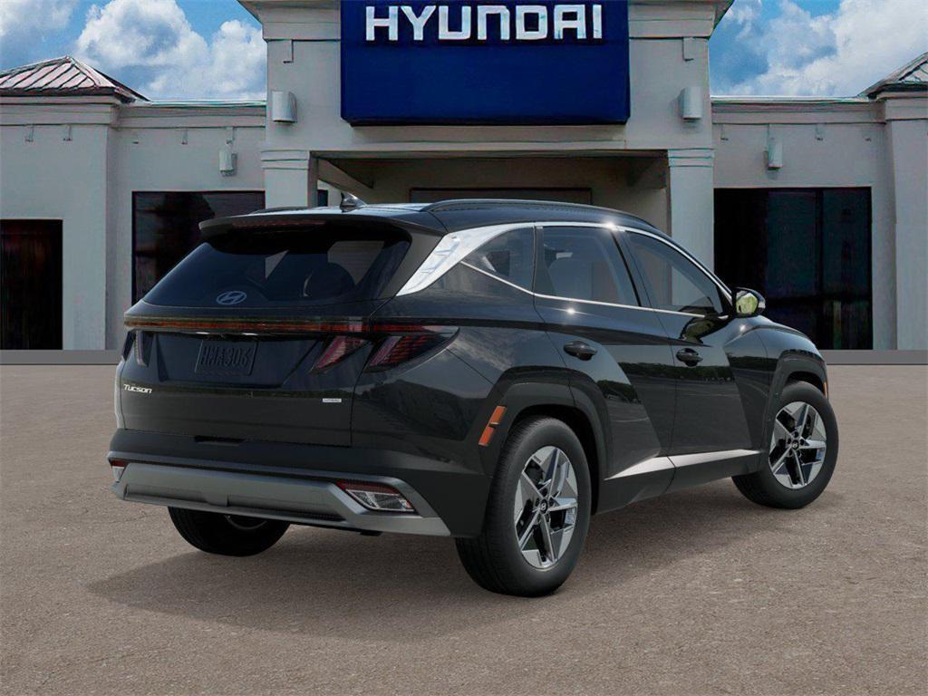 new 2026 Hyundai Tucson car, priced at $33,638