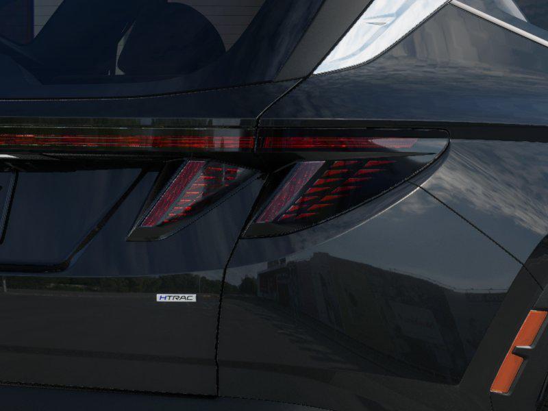 new 2026 Hyundai Tucson car, priced at $33,638