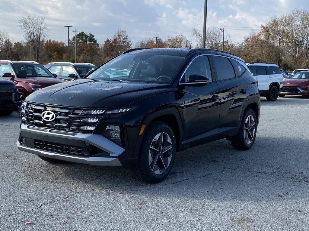 new 2026 Hyundai Tucson car, priced at $33,638