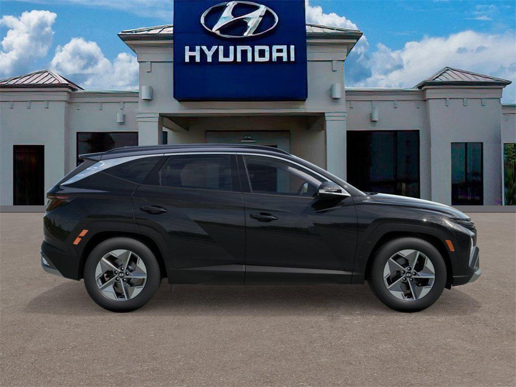new 2026 Hyundai Tucson car, priced at $33,638