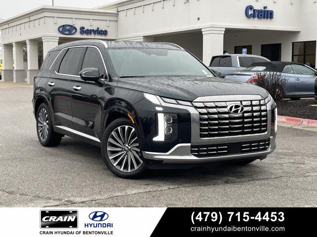 used 2024 Hyundai Palisade car, priced at $45,000