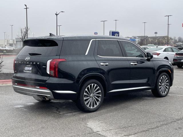 used 2024 Hyundai Palisade car, priced at $45,000