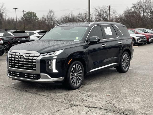 used 2024 Hyundai Palisade car, priced at $45,000