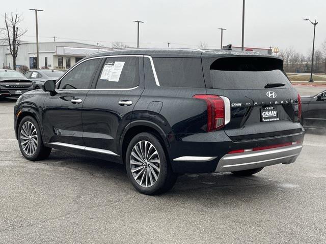 used 2024 Hyundai Palisade car, priced at $45,000