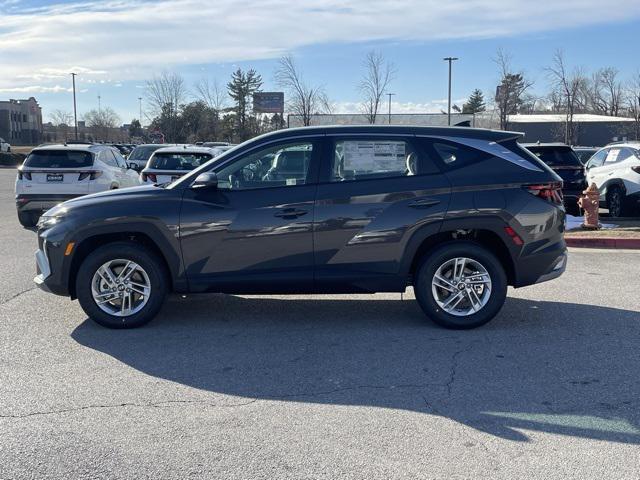 new 2025 Hyundai Tucson car, priced at $31,108