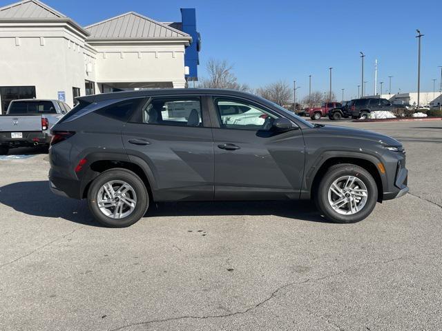 new 2025 Hyundai Tucson car, priced at $31,108