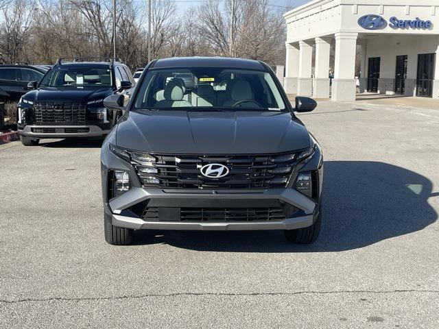 new 2025 Hyundai Tucson car, priced at $31,108