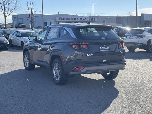 new 2025 Hyundai Tucson car, priced at $31,108