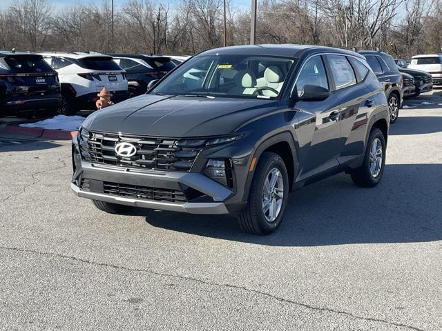 new 2025 Hyundai Tucson car, priced at $31,108