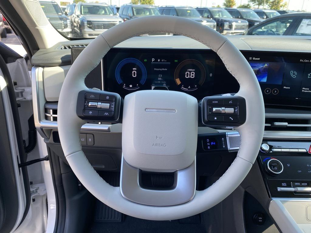 new 2026 Hyundai Santa Fe car, priced at $38,260