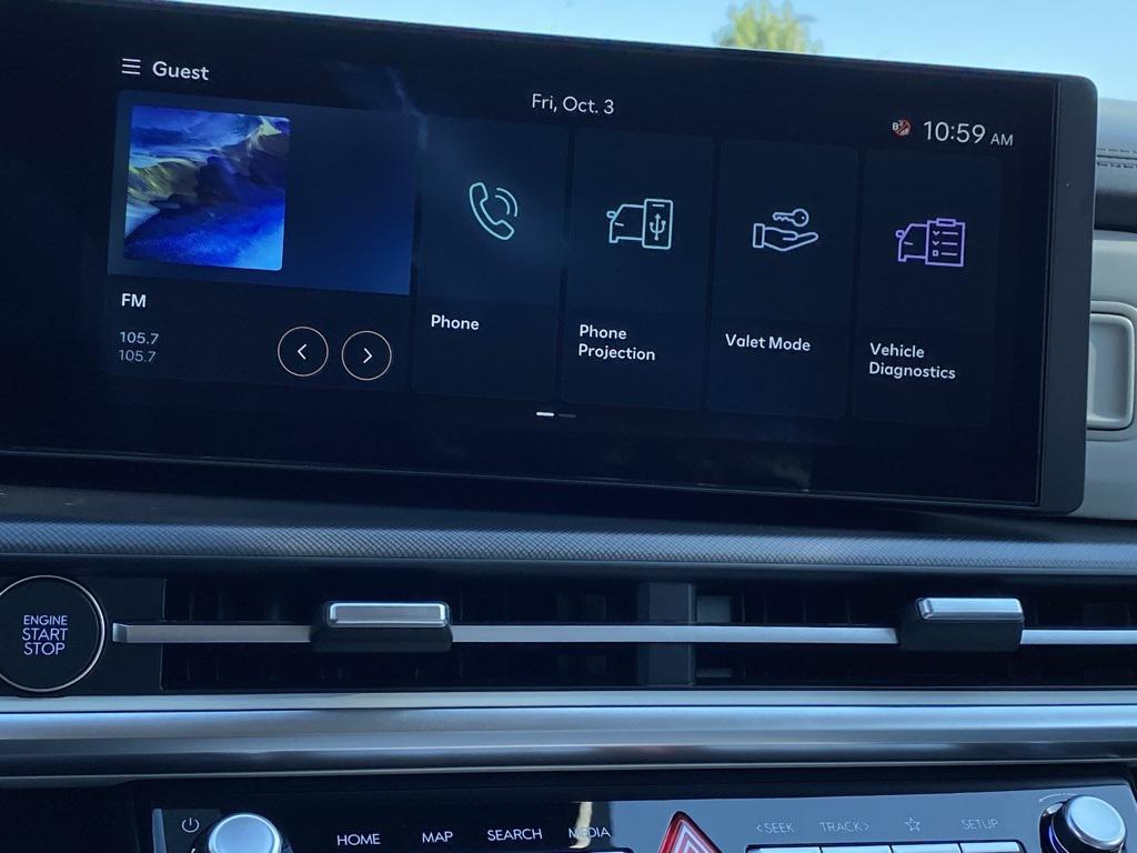 new 2026 Hyundai Santa Fe car, priced at $38,260