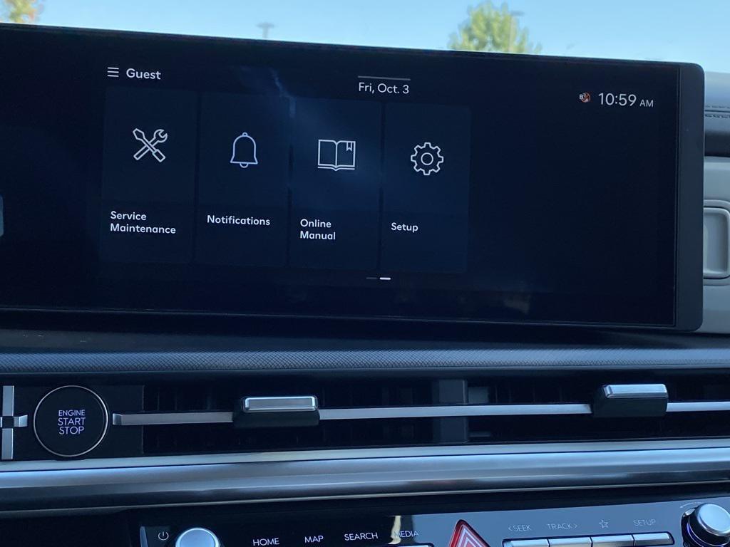 new 2026 Hyundai Santa Fe car, priced at $38,260