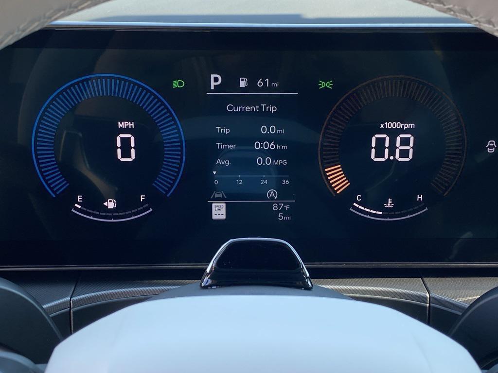 new 2026 Hyundai Santa Fe car, priced at $38,260