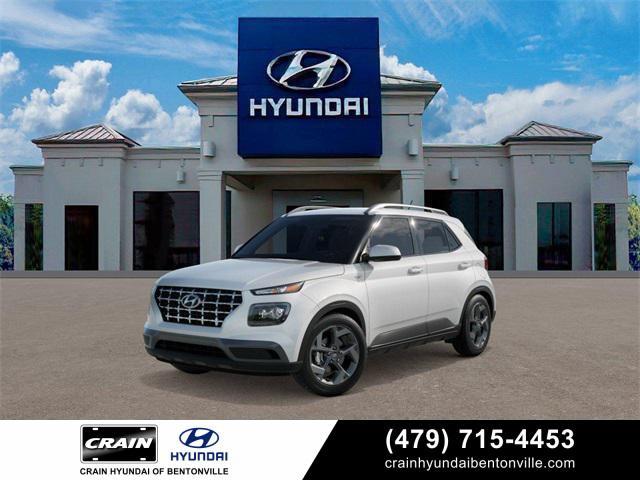 new 2025 Hyundai Venue car, priced at $23,109