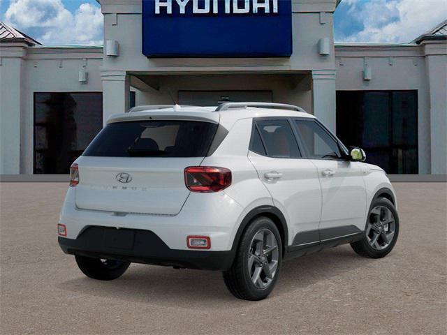 new 2025 Hyundai Venue car, priced at $23,109