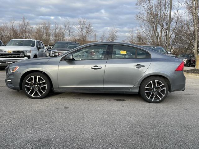 used 2018 Volvo S60 car, priced at $14,500