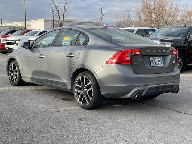 used 2018 Volvo S60 car, priced at $14,500