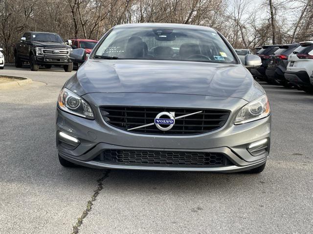 used 2018 Volvo S60 car, priced at $14,500