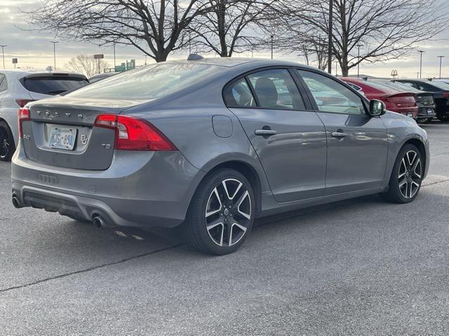 used 2018 Volvo S60 car, priced at $14,500