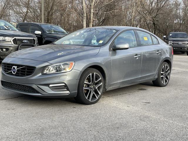 used 2018 Volvo S60 car, priced at $14,500