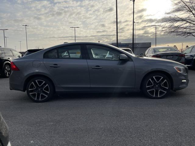 used 2018 Volvo S60 car, priced at $14,500