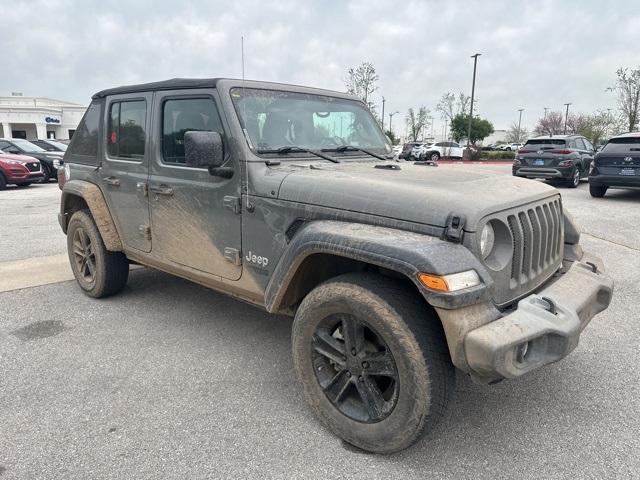 used 2018 Jeep Wrangler Unlimited car, priced at $26,200