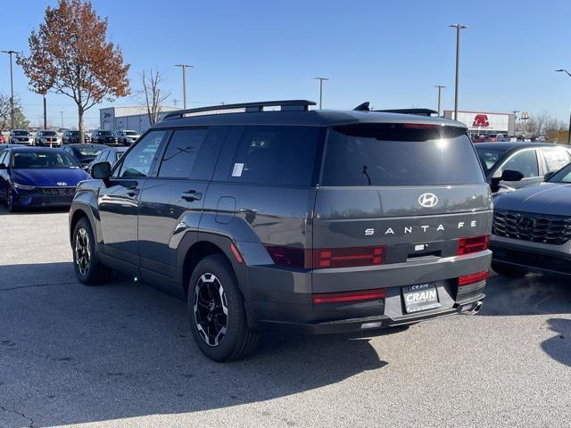 new 2025 Hyundai Santa Fe car, priced at $39,084