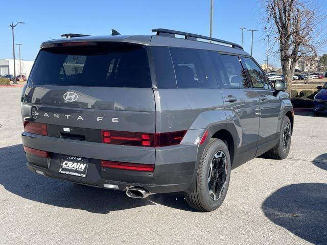 new 2025 Hyundai Santa Fe car, priced at $39,084