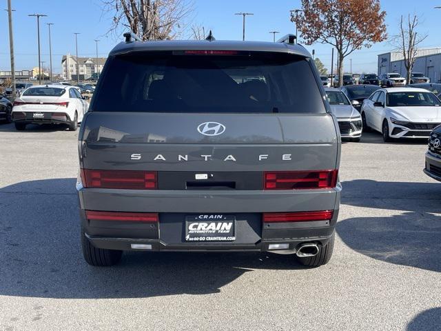 new 2025 Hyundai Santa Fe car, priced at $39,084