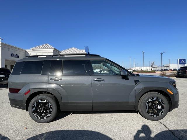 new 2025 Hyundai Santa Fe car, priced at $39,084