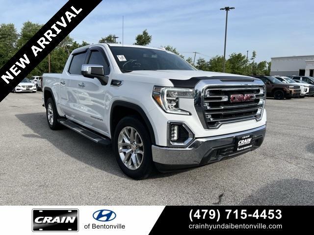 used 2021 GMC Sierra 1500 car, priced at $37,944